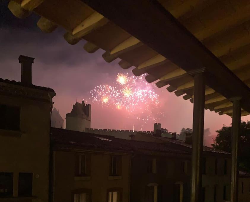 Gite Au Pied De La Cite Medievale - Le 127 Carcassonne Exteriér fotografie