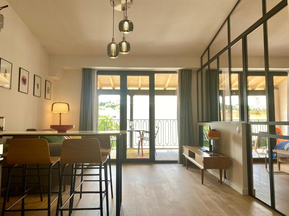 Gite Au Pied De La Cite Medievale - Le 127 Carcassonne Exteriér fotografie