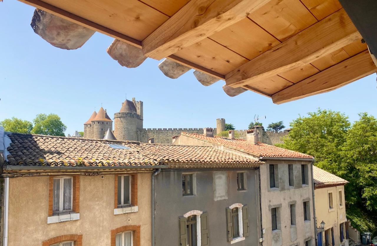 Gite Au Pied De La Cite Medievale - Le 127 Carcassonne Exteriér fotografie